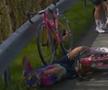 Katarzyna Niewiadoma - accidentare