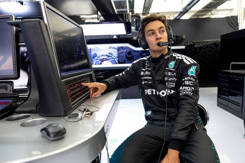 George Russell înaintea sezonului 2025 Foto: Imago Images