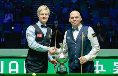 Scor halucinant în finala World Grand Prix la snooker » Învins cu 0-10, fostul campion mondial a explicat drama prin care a trecut înaintea meciului