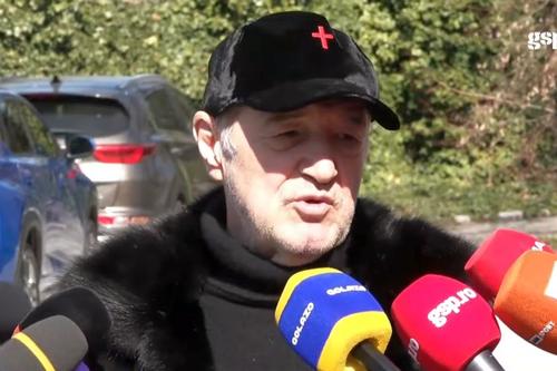 Gigi Becali, contrariat de afirmațiile lui Șumudică