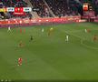 Ratarea lui Milanov în UTA - Dinamo