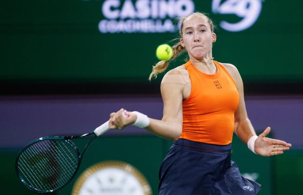 Adolescenta Mirra Andreeva, lansată! » A spulberat-o pe Elena Rybakina la Indian Wells, lăsându-i doar 3 game-uri