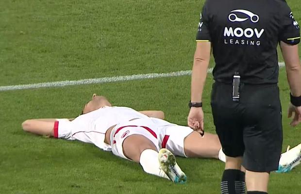 Ratarea sezonului?! Incredibil unde a putut să trimită titularul lui Dinamo, cu poarta goală » „Câinii” au mai avut o ocazie monumentală