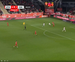 Ratarea lui Milanov în UTA - Dinamo