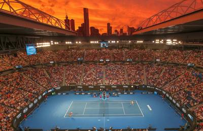 Top 5 turnee de tenis la nivel mondial