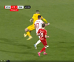 Ratarea lui Milanov în UTA - Dinamo