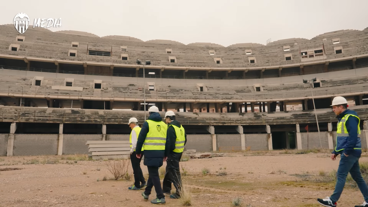 Noul (Nou) Mestalla, stadionul din Valencia