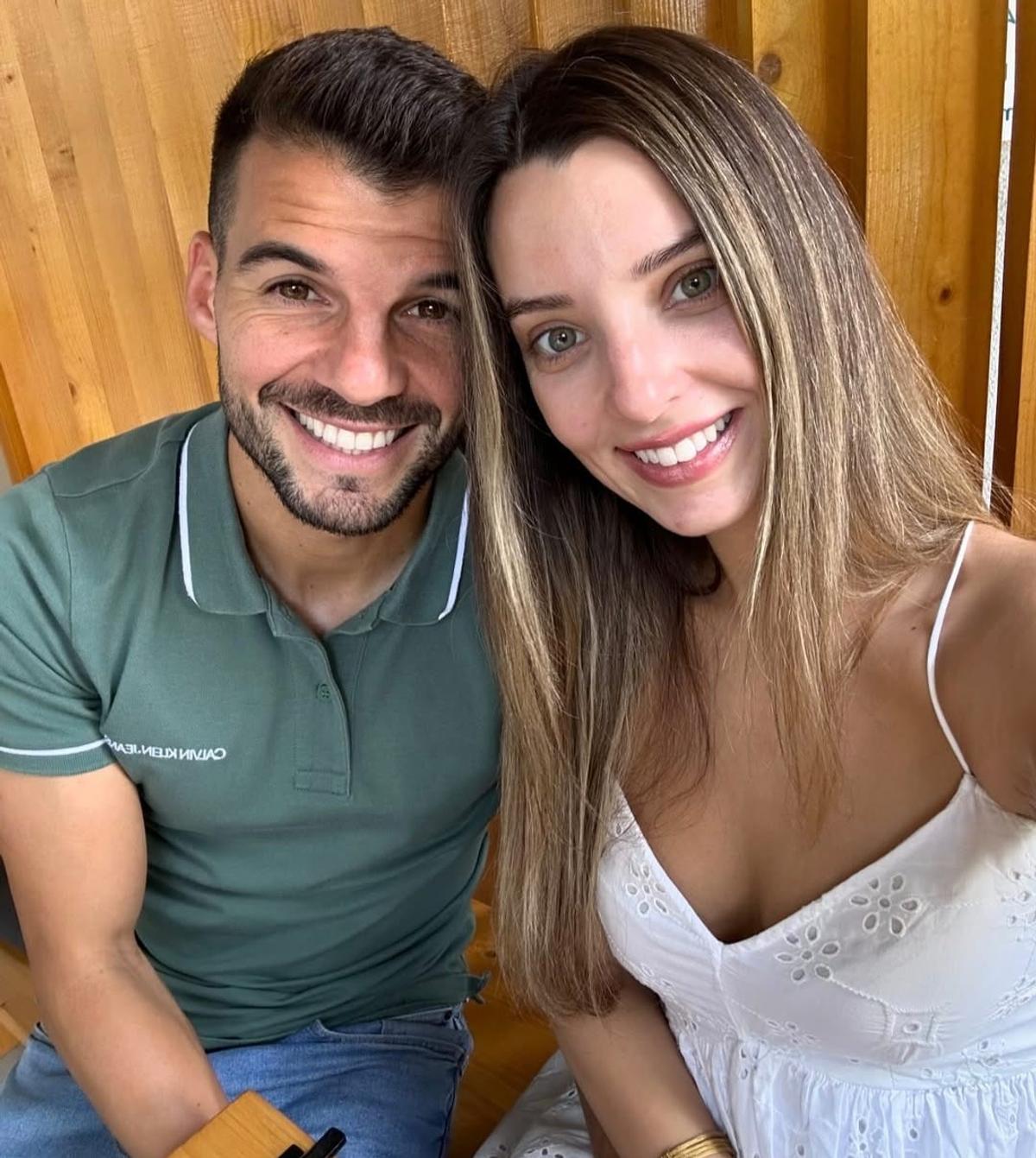 Frederic Maciel și iubita sa, Diana Duarte, au o relație de mulți ani