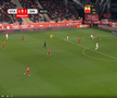 Ratarea lui Milanov în UTA - Dinamo