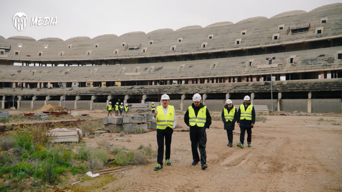 Noul (Nou) Mestalla, stadionul din Valencia