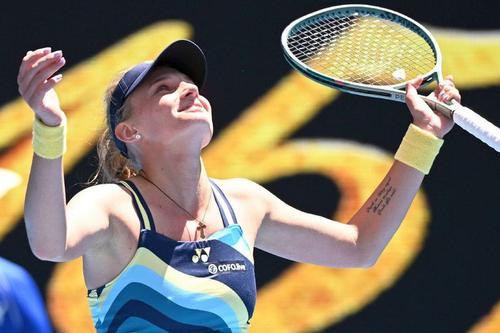 Dayana Yastremska.