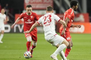 Dinamo câștigă ultimul meci al sezonului regulat, la capătul unui meci cu multe ratări