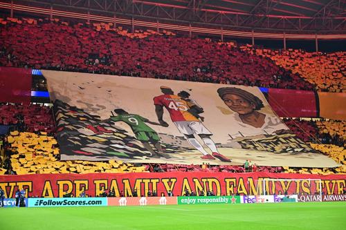 Scenografia fanilor de la Galatasaray / Foto: Imago Images