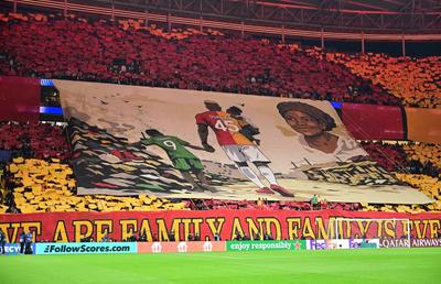 Scenografia fanilor lui Galatasaray l-a emoționat până la lacrimi pe Victor Osimhen: „Noi suntem o familie, iar familia este totul”