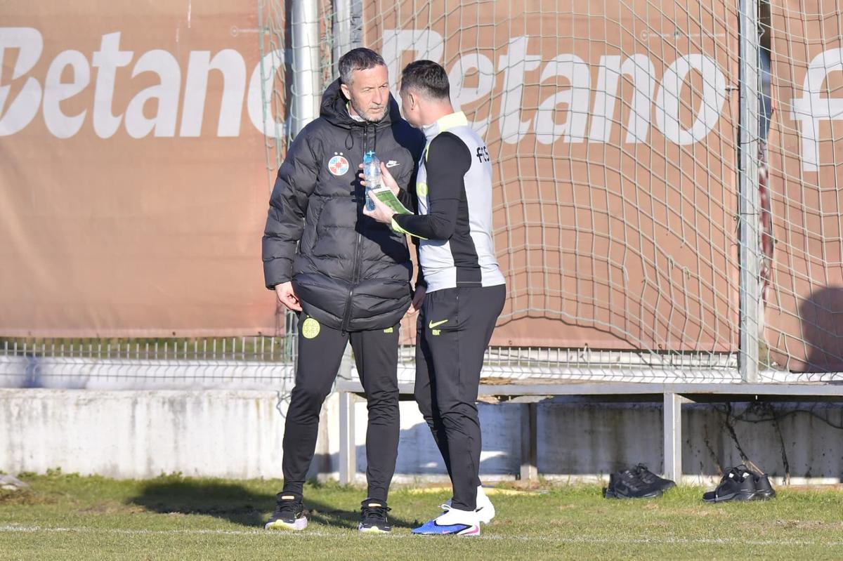 Prima lovitură pentru Rădoi! „S-a rupt” la antrenamentul cu Mirel și lipsește 4 săptămâni de la FCSB