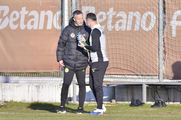 Mirel Rădoi a susținut primul antrenament la FCSB