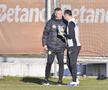 Mirel Rădoi a susținut primul antrenament la FCSB
