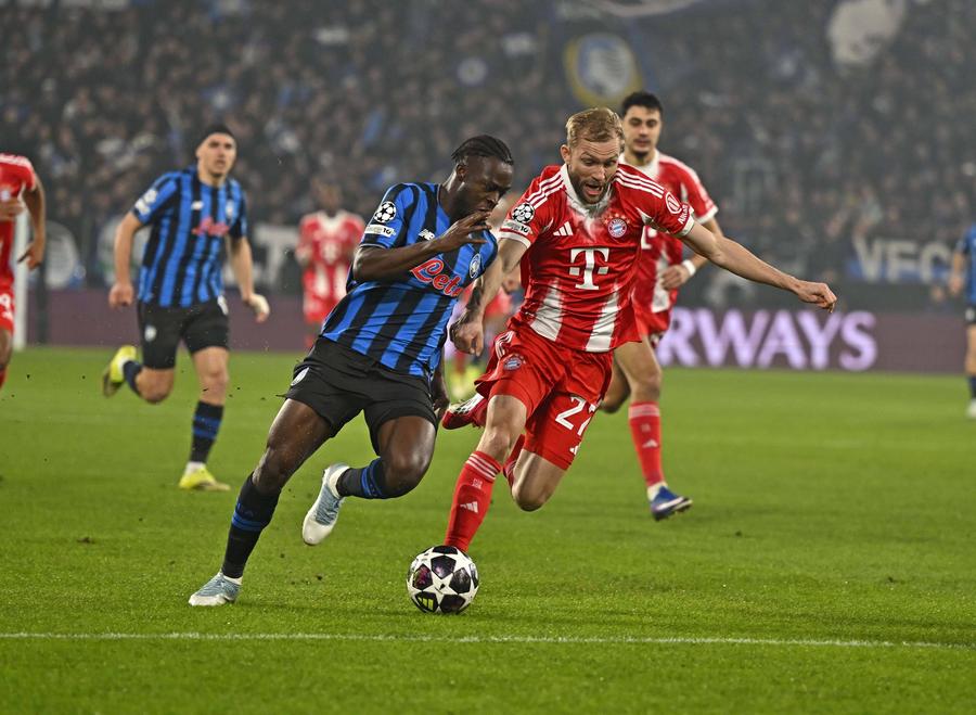 Atalanta - Bayern Munchen // foto: Imago Del Piero, atac brutal după falimentul italian: „Obosiți? Nu, jucăm lent! Noi suntem inferiori în toate privințele!”