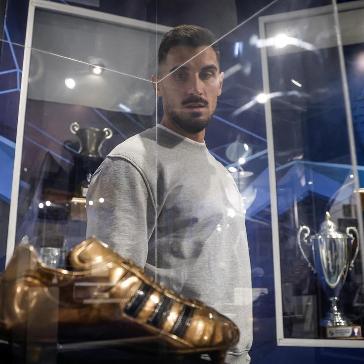 Marko Dugandzic, prezentat la Levski Sofia / Foto: Facebook