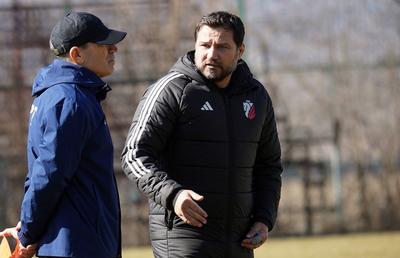 Marius Croitoru, prezentat oficial la al treilea mandat la FC Botoșani: „Cât mai multe realizări!”
