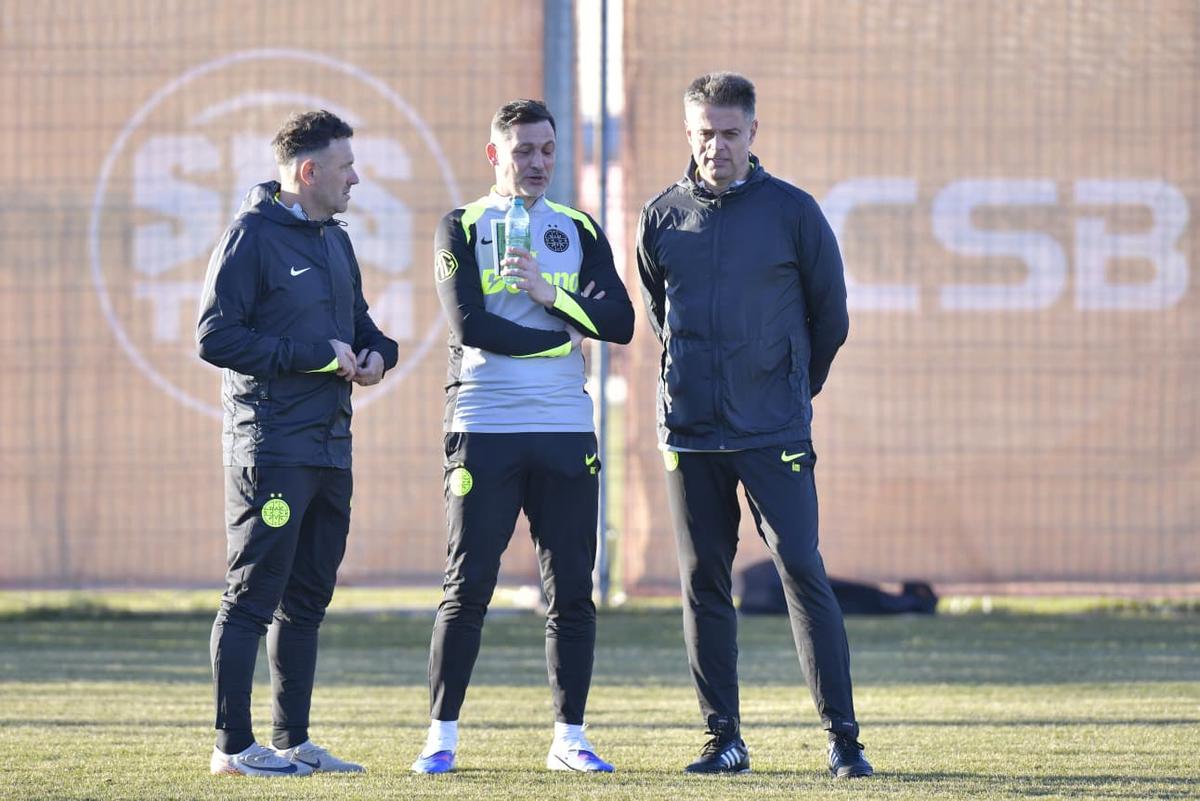 Mirel Rădoi a susținut primul antrenament la FCSB » Diferență MAJORĂ în pregătire