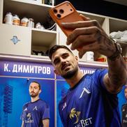 Marko Dugandzic, prezentat la Levski Sofia / Foto: Facebook