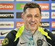 Mirel Rădoi, prima conferință de presă la FCSB/ foto: Cristi Preda GSP