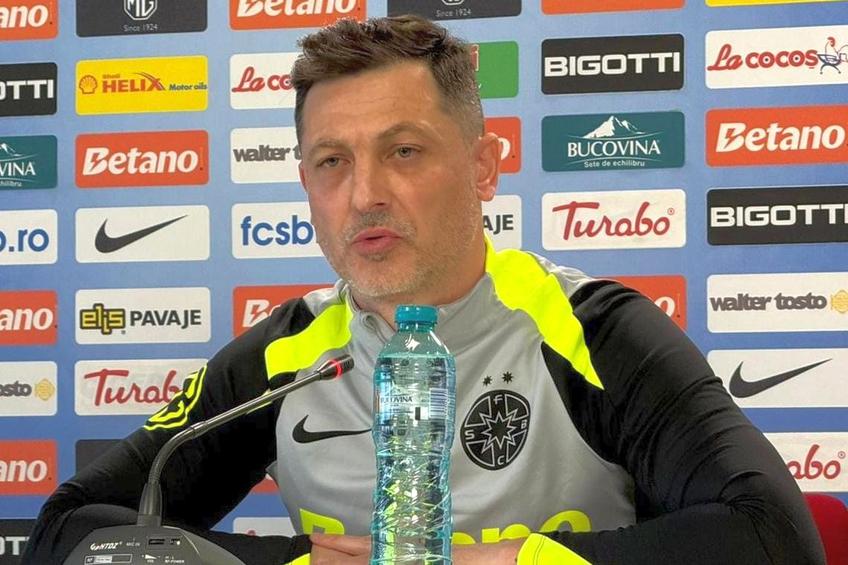 Mirel Rădoi, noul antrenor de la FCSB