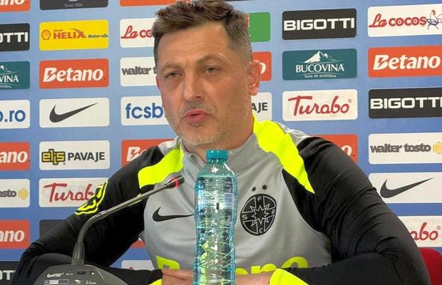 Mirel Rădoi a pornit revoluția la FCSB: „Începe evaluarea jucătorilor, mă uit ce se întâmplă în afara terenului! Neubert NU mai face parte din staff”
