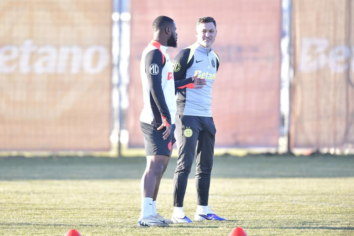 Mirel Rădoi a susținut primul antrenament la FCSB // foto: Cristi Preda (GSP.ro)