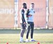 Mamadou Thiam și Mirel Rădoi