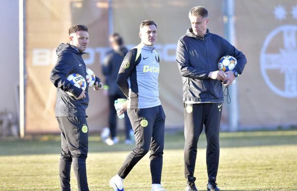 Mirel Rădoi a susținut primul antrenament la FCSB » Diferență MAJORĂ în pregătire