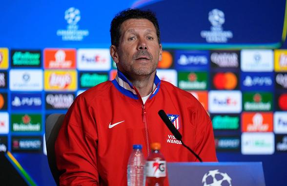 Diego Simeone: „Vom juca în așa fel încât să mergem mai departe”