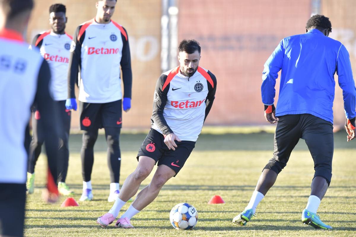 Mirel Rădoi a susținut primul antrenament la FCSB // foto: Cristi Preda (GSP.ro)