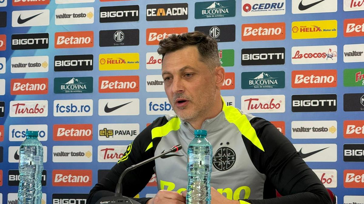 Mirel Rădoi a pornit revoluția la FCSB: „Începe evaluarea jucătorilor, mă uit ce se întâmplă în afara terenului! Neubert NU mai face parte din staff”