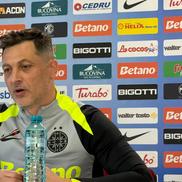 Mirel Rădoi, conferință de prezentare la FCSB