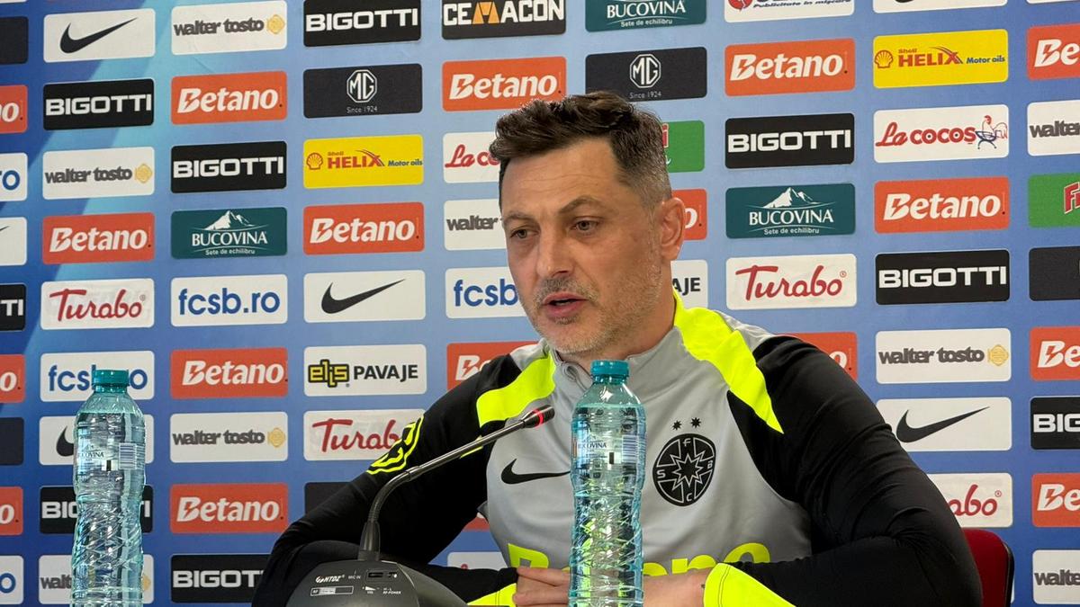 Mirel Rădoi a pornit revoluția la FCSB: „Începe evaluarea jucătorilor, mă uit ce se întâmplă în afara terenului! Neubert NU mai face parte din staff”