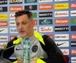 Mirel Rădoi, conferință de prezentare la FCSB