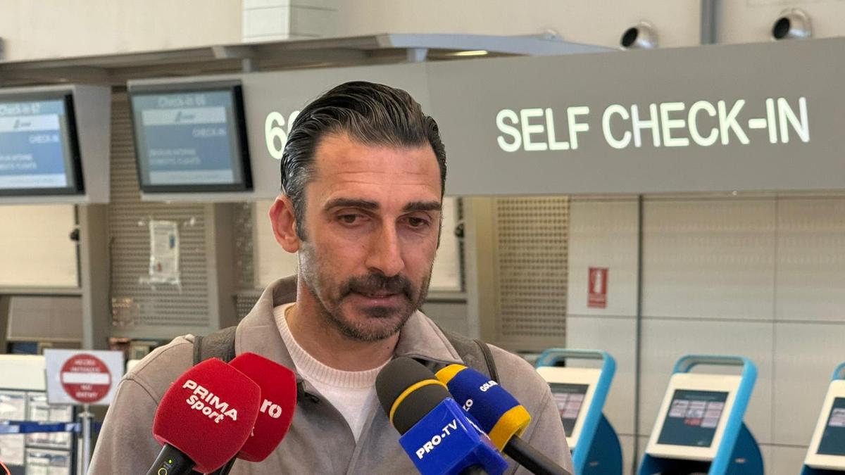 Cu lacrimi în ochi, Elias Charalambous a părăsit România » Declarații la aeroport: „Important e cum pleci”