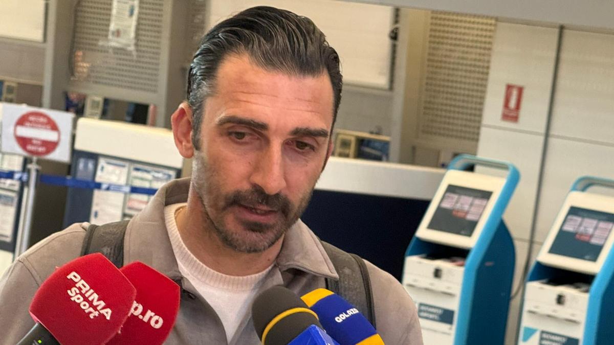 Cu lacrimi în ochi, Elias Charalambous a părăsit România » Declarații la aeroport: „Important e cum pleci”