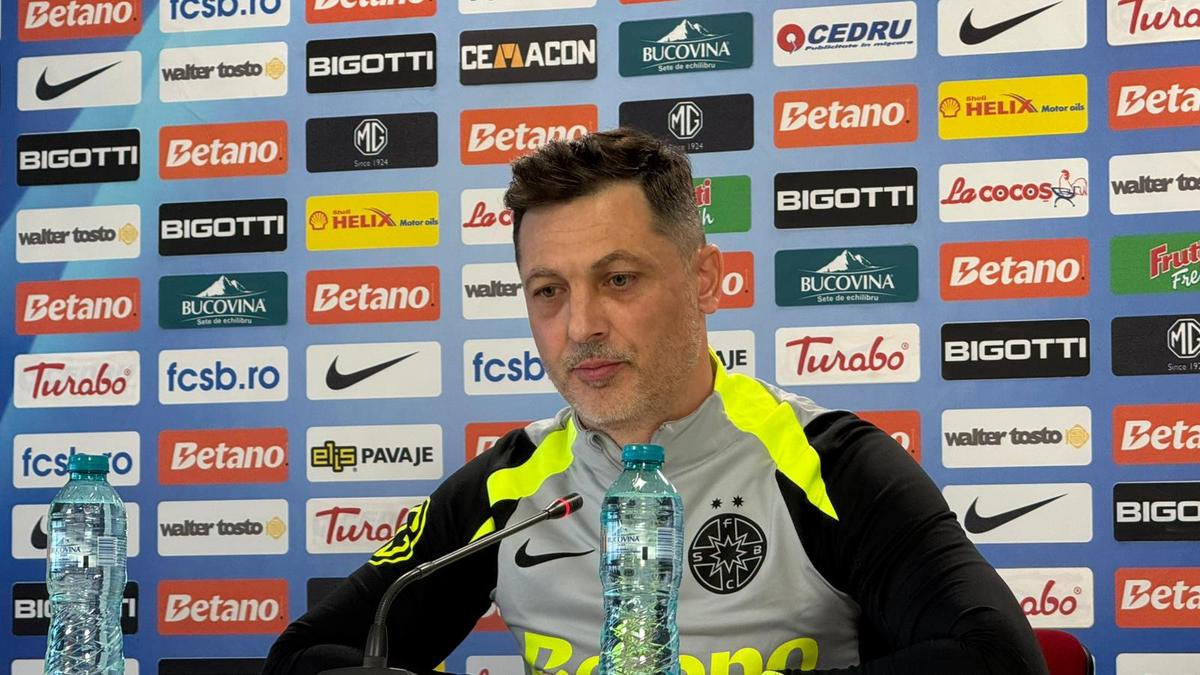 Mirel Rădoi a pornit revoluția la FCSB: „Începe evaluarea jucătorilor, mă uit ce se întâmplă în afara terenului! Neubert NU mai face parte din staff”