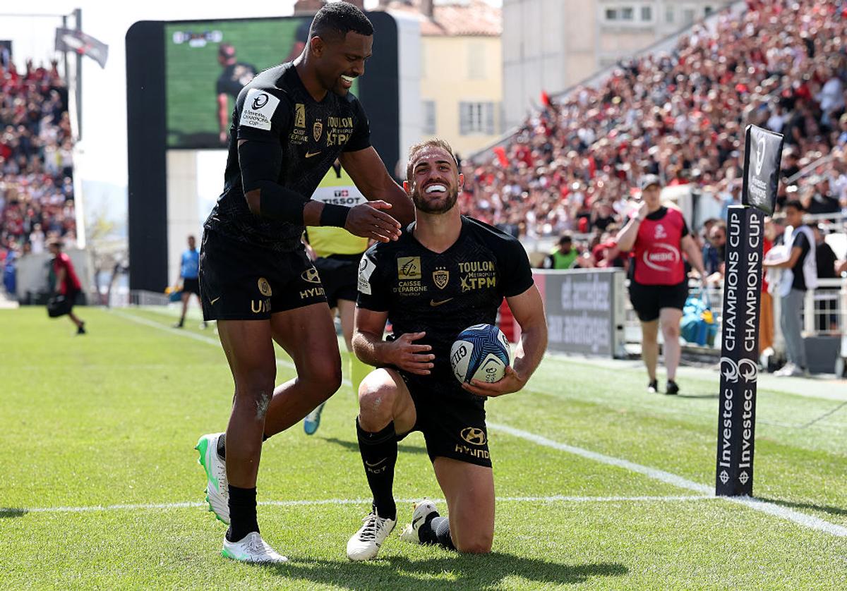 Stadionul Mayol din orașul francez Toulon