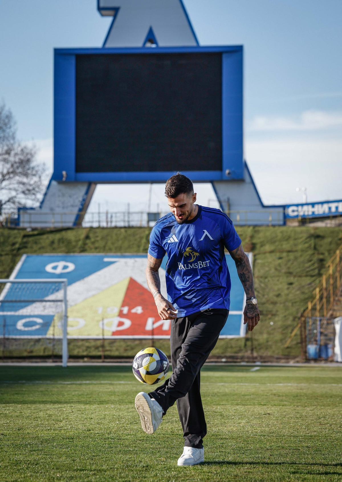 Marko Dugandzic, prezentat la noua echipă: contract pentru cinci meciuri
