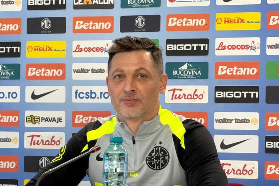 „Să nu se înțeleagă că nu am respect” » Ce crede Ioan Ovidiu Sabău despre venirea lui Mirel Rădoi la FCSB