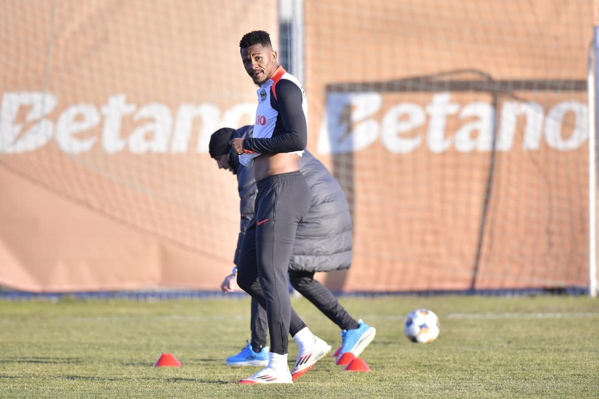 Mirel Rădoi a susținut primul antrenament la FCSB // foto: Cristi Preda (GSP.ro)