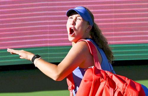 Mirra Andreeva, eliminată în turul al 3-lea la Indian Wells/Foto: Imago Images