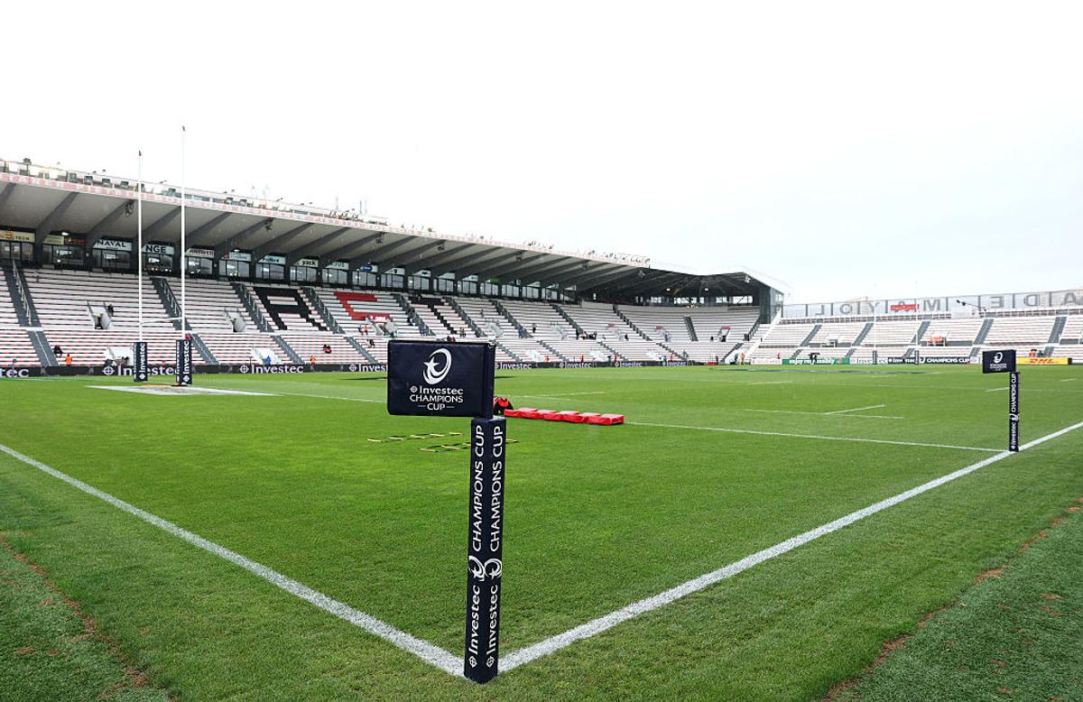 Stadionul Mayol din orașul francez Toulon