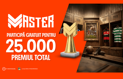 25.000 Premiul Total la Betano Master de UCL