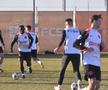 Mirel Rădoi a susținut primul antrenament la FCSB