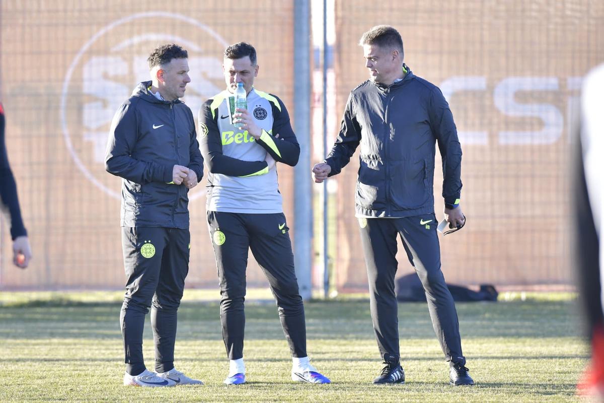 Mirel Rădoi a susținut primul antrenament la FCSB // foto: Cristi Preda (GSP.ro)
